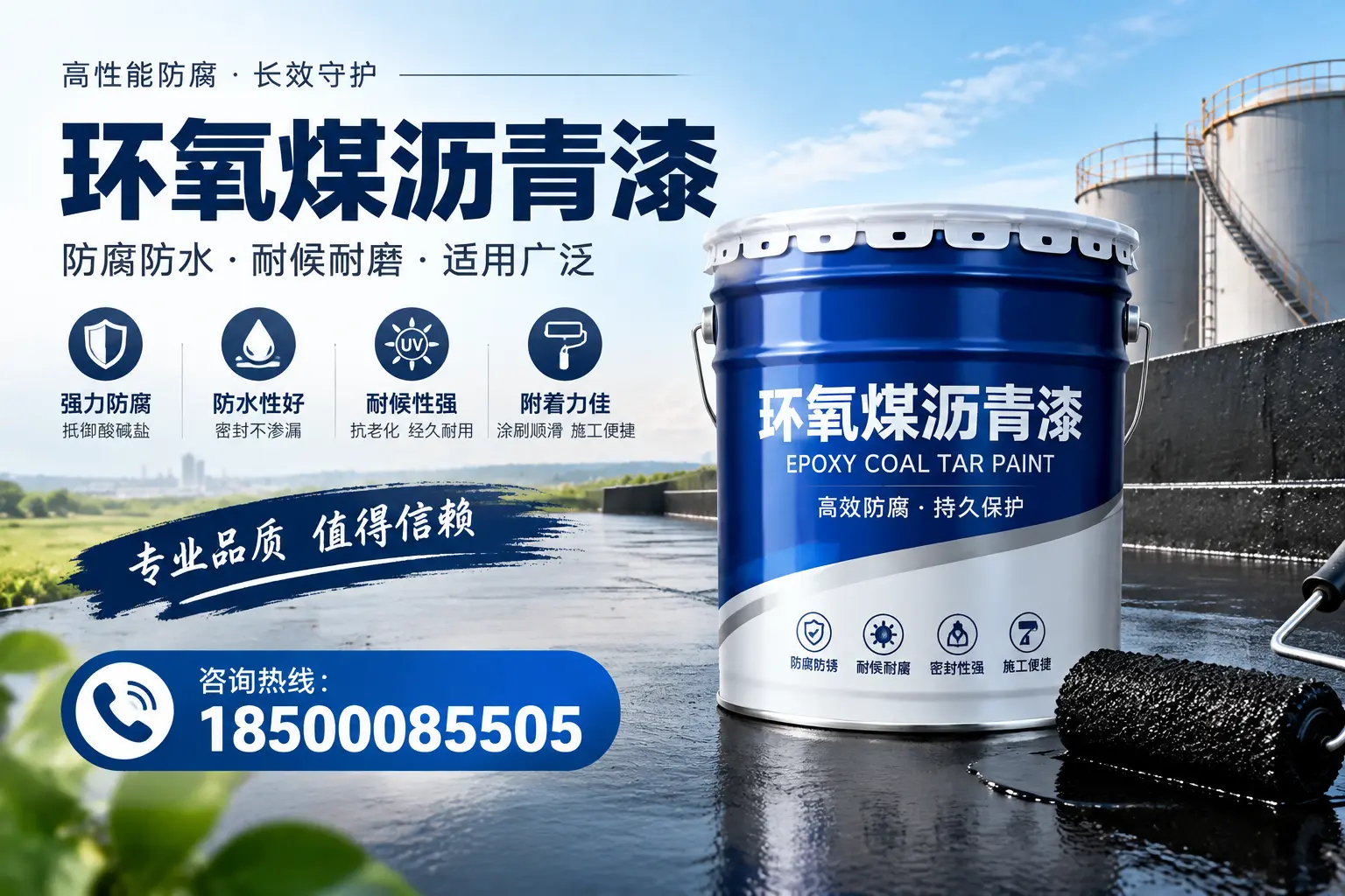 环氧煤沥青漆与油漆的区别,武威消费者最关心的问题